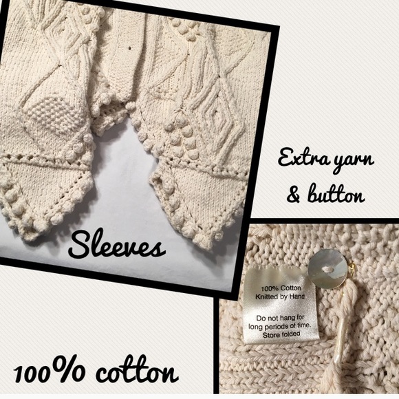 Helen McCabe cardigan sweater - Picture 3 of 8